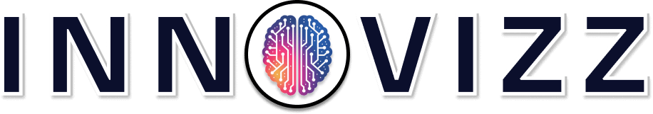 Innovizz Logo Eclipse Blue