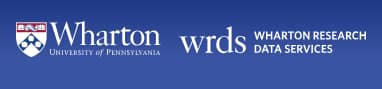 Wharton (WRDS) Wharton (WRDS)